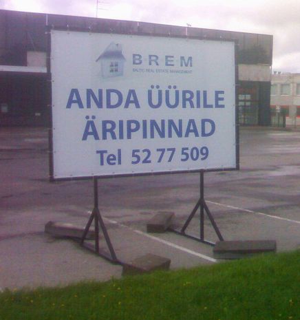kinnisvara müügi silt