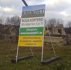 korterelamu plakat