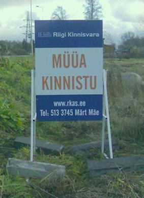 kahepoolne rkas reklaamtahvel