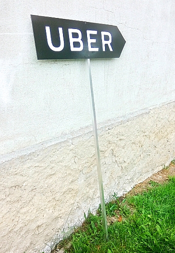 Uber-Wegweiser