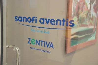 kleebised firma ukse klaasile sanofi aventis kleebised uksele klaasile