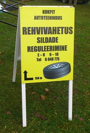 rehvivahetus plakat